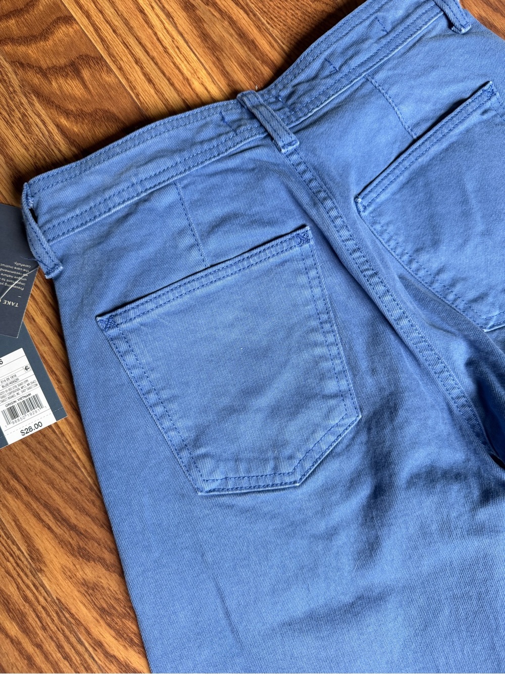 Target Sailor Straight Blue Jeans